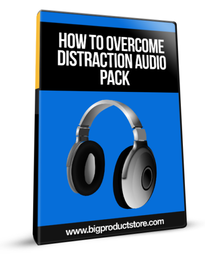 How To Overcome Distraction Audio Pack